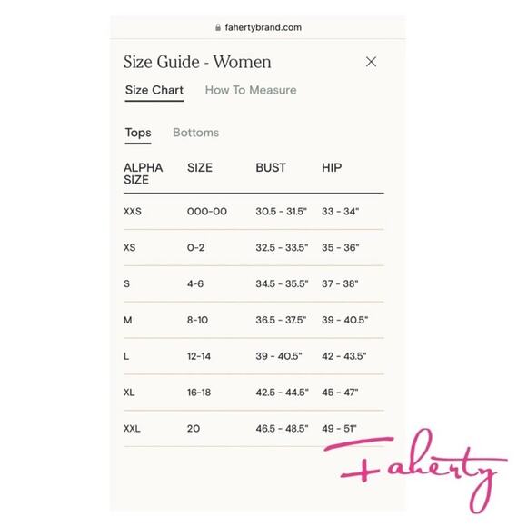 Faherty White Organic Cotton Laura Embroidered Smock Neck Blouse Sz.M NWT - Picture 15 of 16